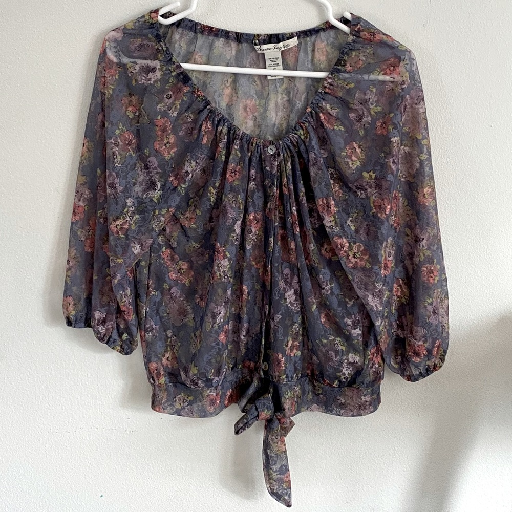 Sheer American Rag Top - Picture 10 of 10